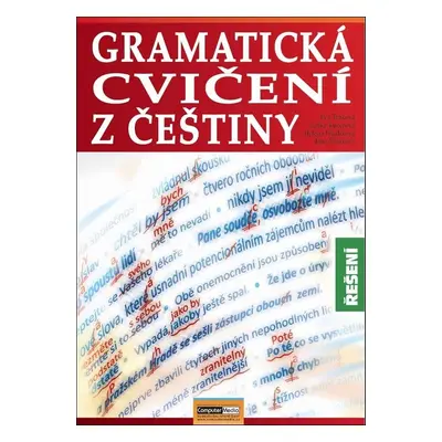 Gramatická cvičení z češtiny - Jana Vlášková