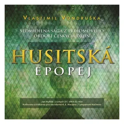 Husitská epopej I-VII - Vlastimil Vondruška