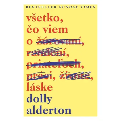 Všetko, čo viem o láske - Dolly Alderton