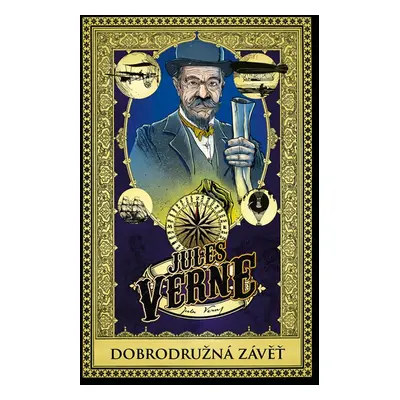 Dobrodružná závěť - Jules Verne