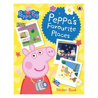 Peppa Pig: Peppa's Favourite Places - Pig Peppa