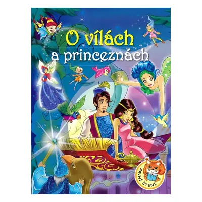 O vílách a princeznách - Autor Neuveden