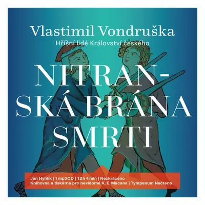 Nitranská brána smrti - Vlastimil Vondruška