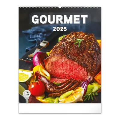 Gourmet 2025 - nástěnný kalendář - Autor Neuveden