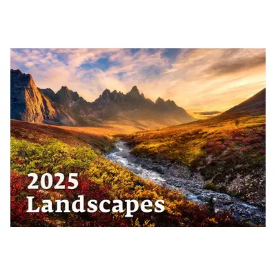 Landscapes 2025 - nástěnný kalendář - Autor Neuveden