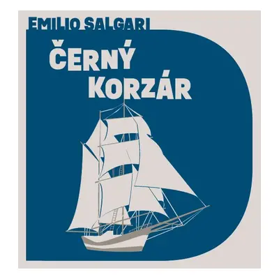 Černý korzár - Emilio Salgari