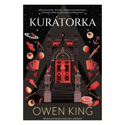 Kurátorka - Owen King