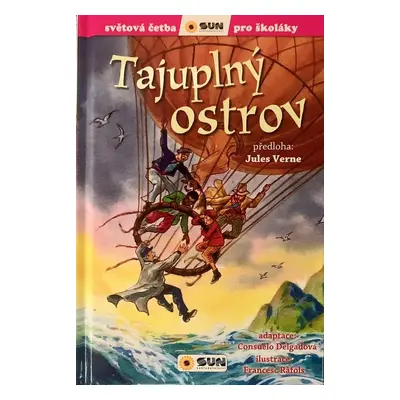 Tajuplný ostrov - Jules Verne