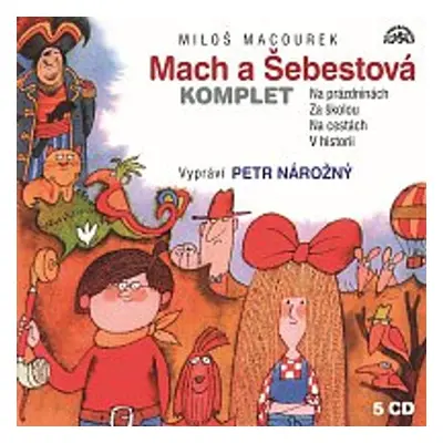 Mach a Šebestová - Komplet - Miloš Macourek