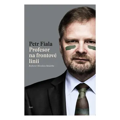 Profesor na frontové linii - Petr Fiala