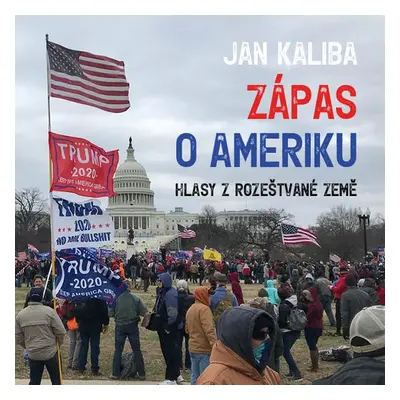 Zápas o Ameriku - Jan Kaliba