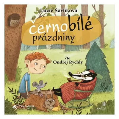 Černobílé prázdniny - Lucie Šavlíková