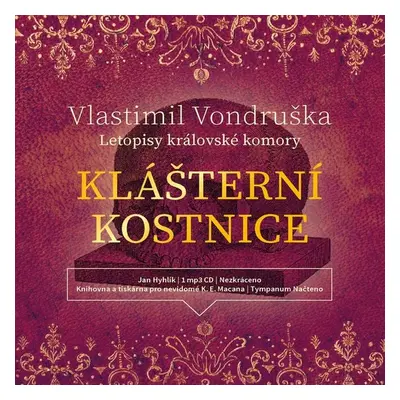 Klášterní kostnice - Vlastimil Vondruška