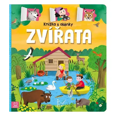 Zvířata Knížka s okénky - Agnieszka Bator