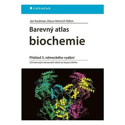 Barevný atlas biochemie - Klaus-Heinrich Röhm