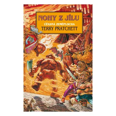 Nohy z jílu - Terry Pratchett