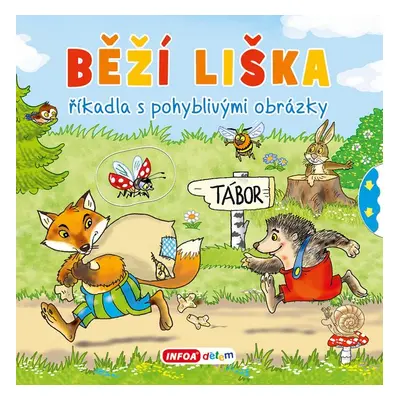 Běží liška - Autor Neuveden