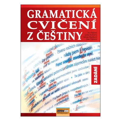 Gramatická cvičení z češtiny - Jana Vlášková