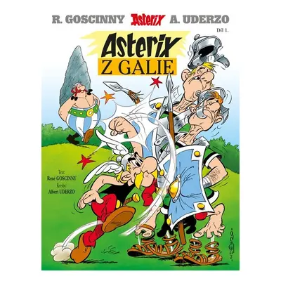 Asterix 1 - Asterix z Galie - René Goscinny