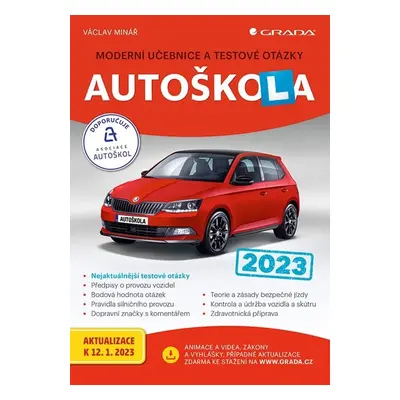 Autoškola 2023 - Václav Minář