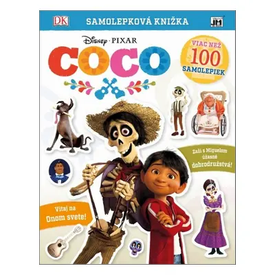 Samolepková knižka Coco - Autor Neuveden