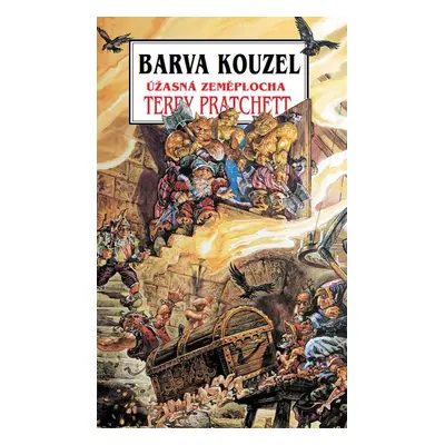 Barva kouzel - Terry Pratchett