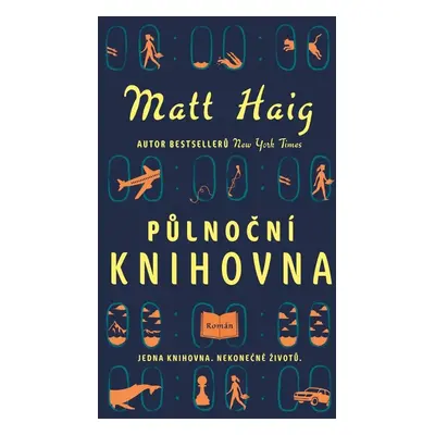 Půlnoční knihovna - Matt Haig