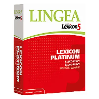 Lexicon 5 Ruský slovník Platinum - Autor Neuveden