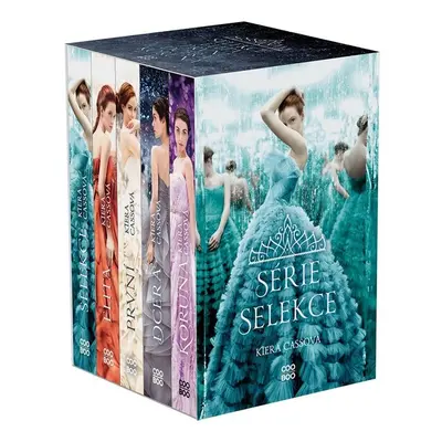 Selekce BOX 1-5 - Kiera Cassová