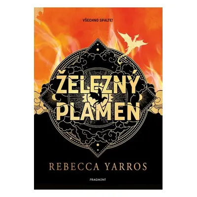 Železný plamen - exkluzivní vydání - Rebecca Yarros