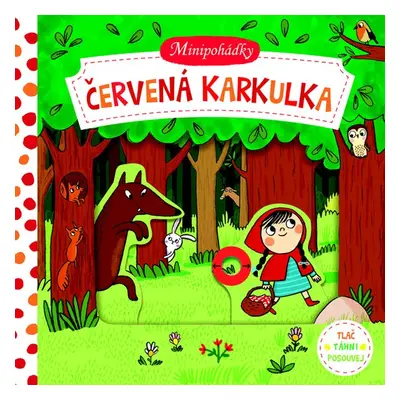 Červená karkulka - Autor Neuveden