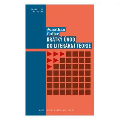 Krátký úvod do literární teorie - Jonathan Culler