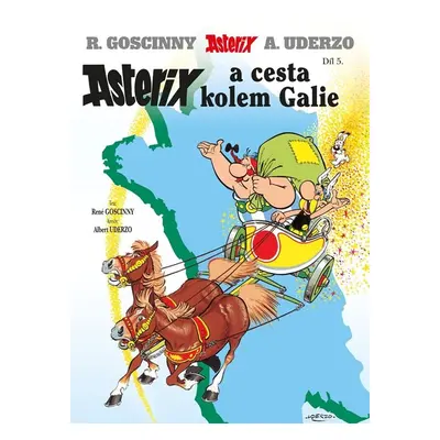 Asterix 5 - Asterix a cesta kolem Galie - René Goscinny