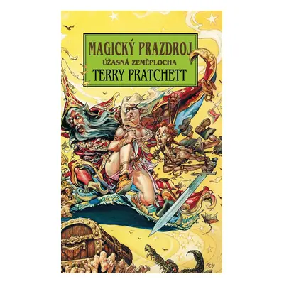 Magický prazdroj - Terry Pratchett