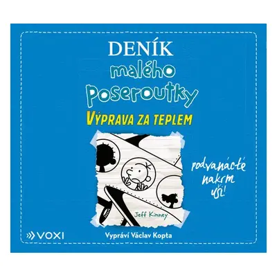 Deník malého poseroutky 12 - Jan Jiráň