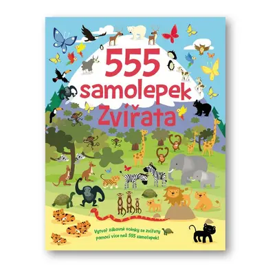 555 samolepek Zvířata - Autor Neuveden