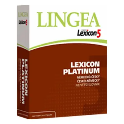 Německý slovník Lexxicon Platinum - Autor Neuveden