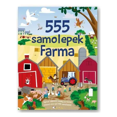 555 samolepek Farma - Autor Neuveden