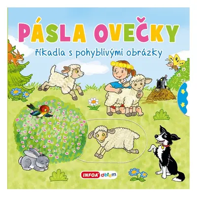 Pásla ovečky - Autor Neuveden