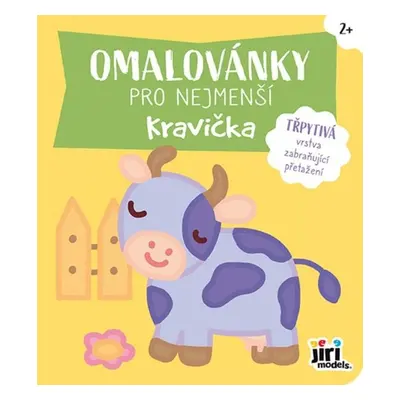 Omalovánky pro nejmenší Kravička - Autor Neuveden