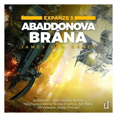 Abaddonova brána - James S. A. Corey