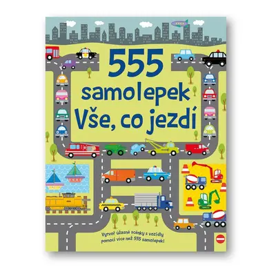 555 samolepek Vše, co jezdí - Autor Neuveden