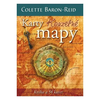 Karty Kouzelné mapy - Colette Baron-Reid