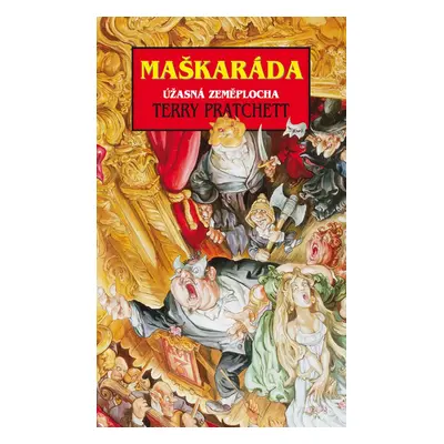 Maškaráda - Terry Pratchett