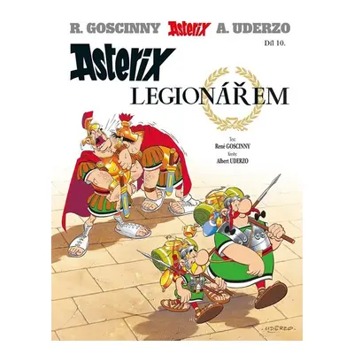 Asterix 10 - Asterix legionářem - Kateřina Vinšová