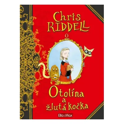 Otolína a žlutá kočka - Chris Riddell