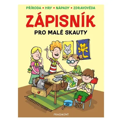 Zápisník pro malé skauty - Martina Honzů