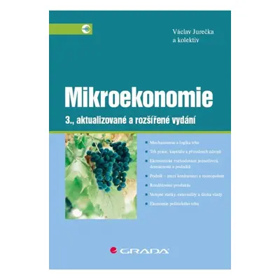 Mikroekonomie - Václav Jurečka