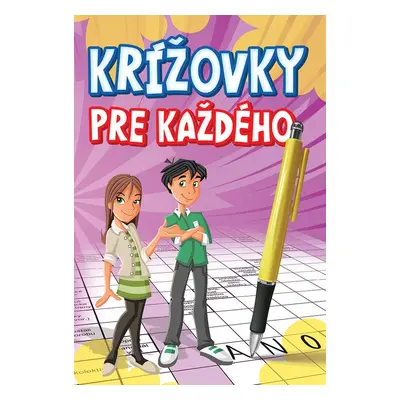 Krížovky pre každého - Autor Neuveden