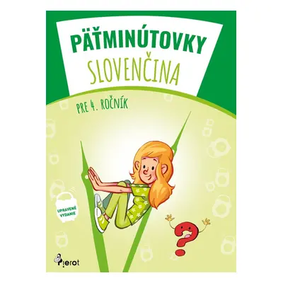 Pätminútovky slovenčina pre 4.ročník - Autor Neuveden